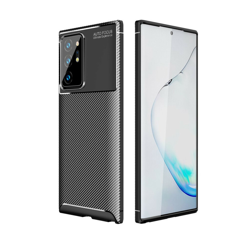 Funda de fibra de carbono ultra flexible para el Samsung Galaxy Note 20
