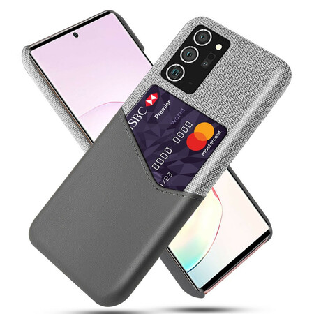 Samsung Galaxy Note 20 Ultra Card Funda KSQ
