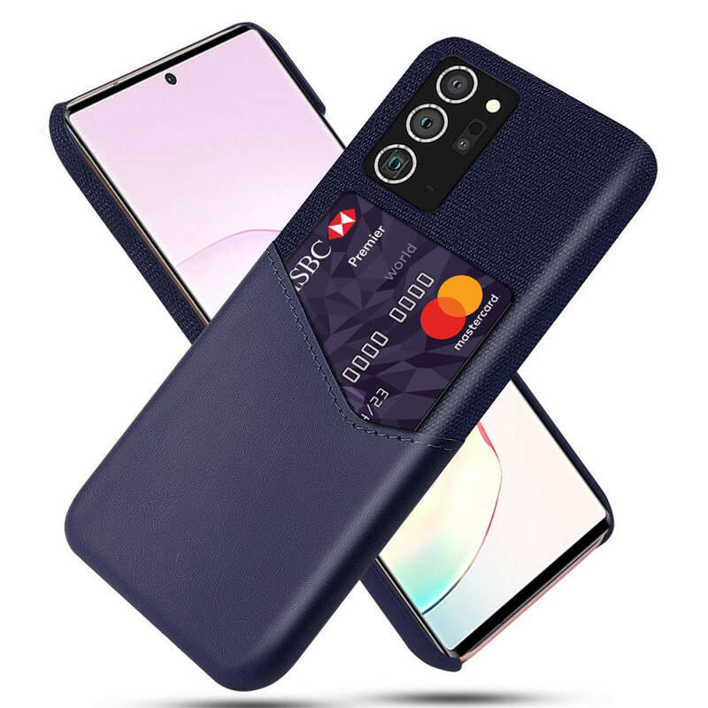 Samsung Galaxy Note 20 Ultra Card Funda KSQ