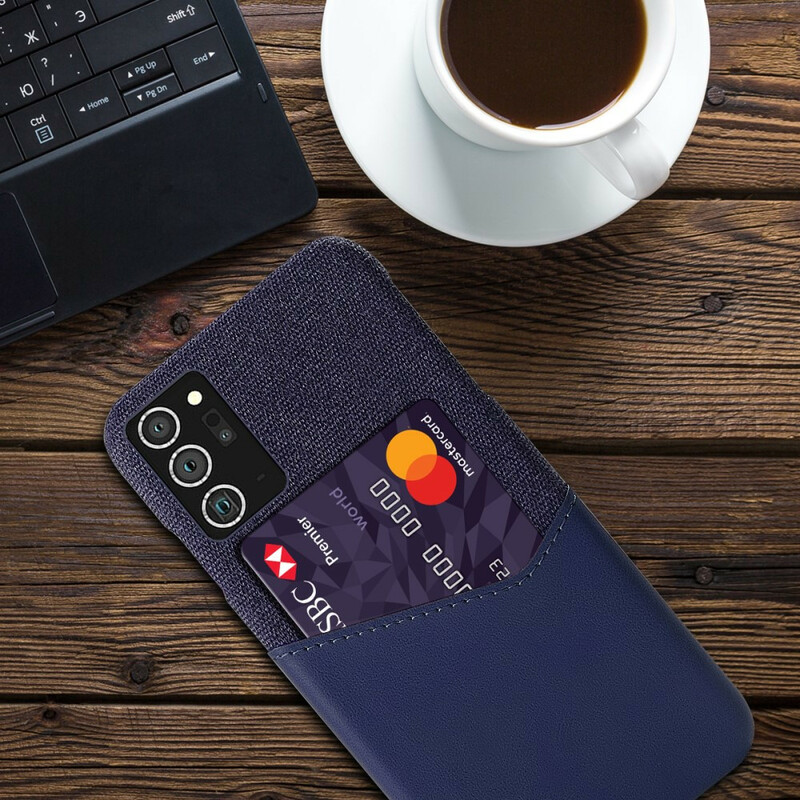 Samsung Galaxy Note 20 Ultra Card Funda KSQ