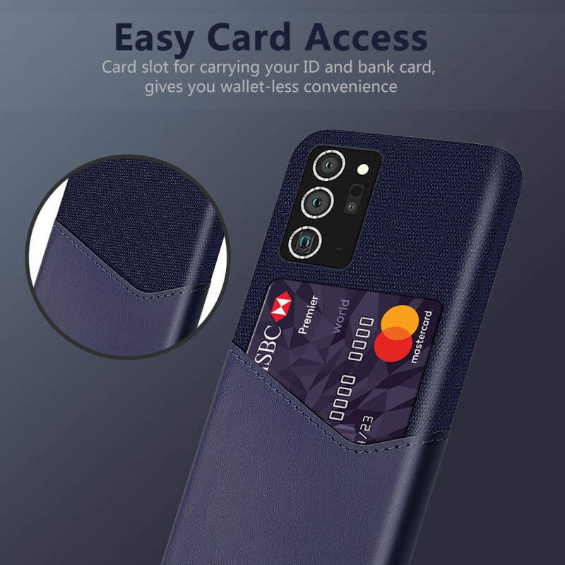 Samsung Galaxy Note 20 Ultra Card Funda KSQ