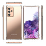 Samsung Galaxy Note 20 Funda Ultra Transparente Cojines LEEU