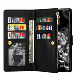 Funda Samsung Galaxy Note 20 Ultra Glitter Wallet Zip