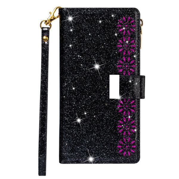 Funda Samsung Galaxy Note 20 Ultra Glitter Wallet Zip