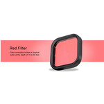 Lente con filtro rojo para GoPro Hero 8