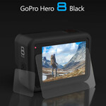 SHEINGKA Protector de pantalla de cristal templado para GoPro Hero 8