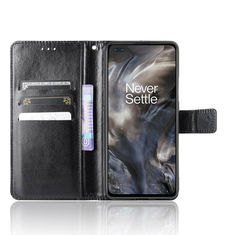 Funda de cuero artificial para OnePlus Nord