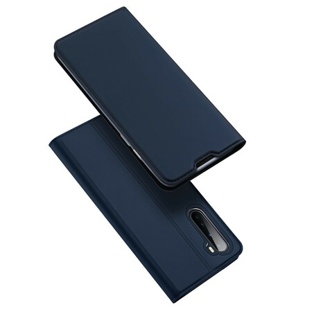 Flip Cover OnePlus Nord Skin Pro DUX DUCIS
