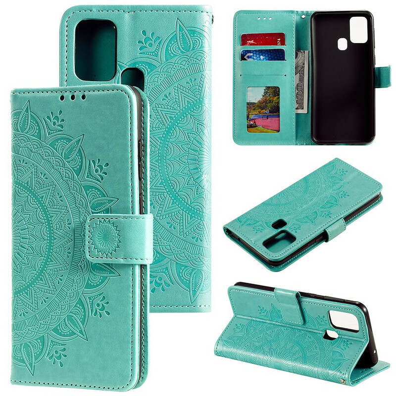 Funda Mandala Sun del Honor 9X Lite