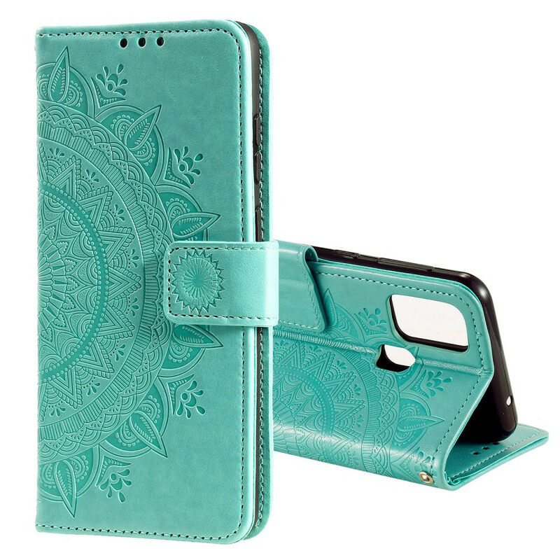 Funda Mandala Sun del Honor 9X Lite