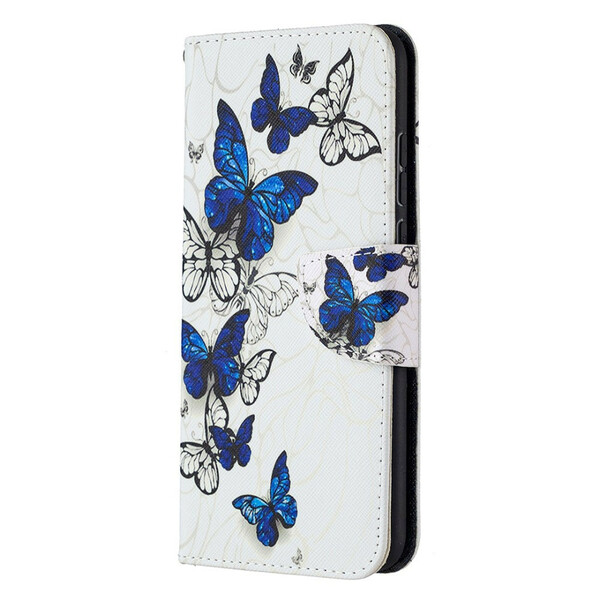 Funda Honor 9X Lite Mariposas