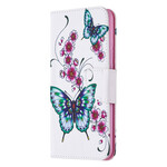 Funda Honor 9X Lite Mariposas