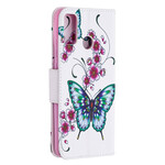 Funda Honor 9X Lite Mariposas