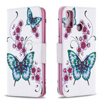 Funda Honor 9X Lite Mariposas