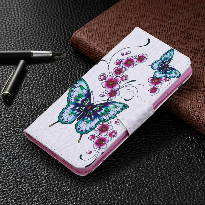 Funda Honor 9X Lite Mariposas