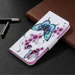 Funda Honor 9X Lite Mariposas