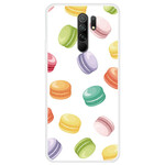Xiaomi Redmi 9 Cover Sweet Macarons