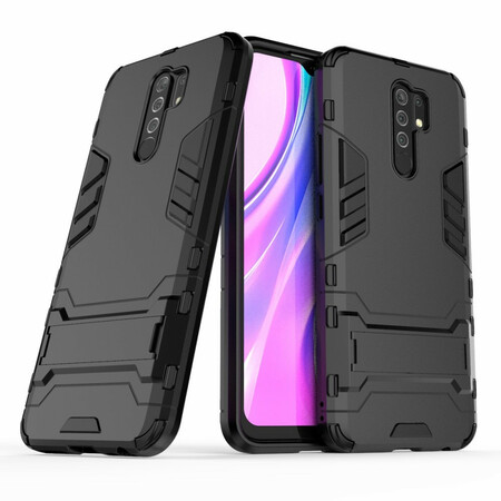 Xiaomi Redmi 9 Ultra Resistant Funda Tongue