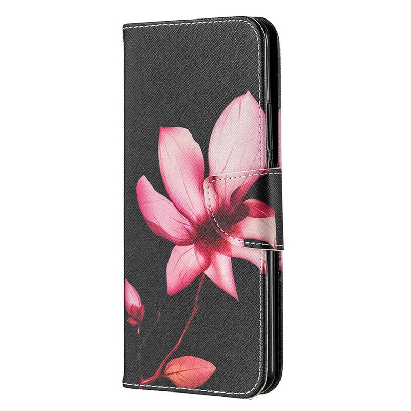 Funda Xiaomi Redmi 9 Flower Pink