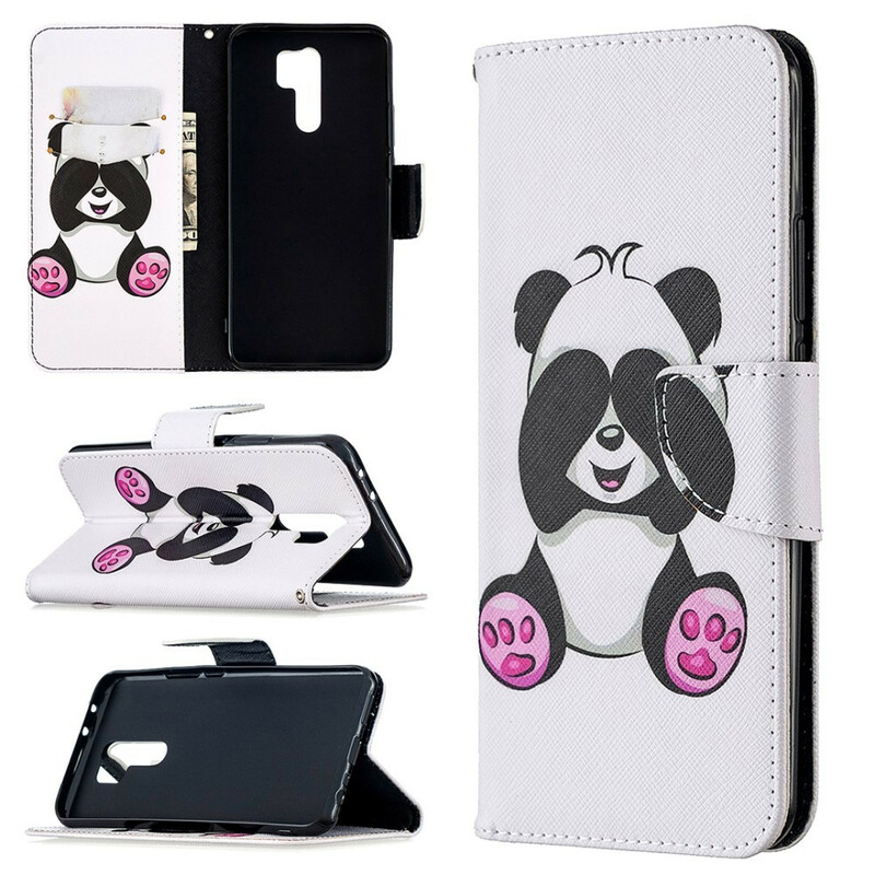 Xiaomi Redmi 9 Panda Fun Funda