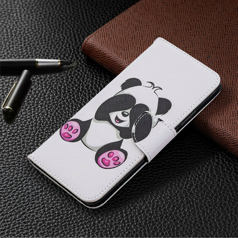 Xiaomi Redmi 9 Panda Fun Funda