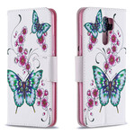 Funda Xiaomi Redmi 9 Incredible Butterflies