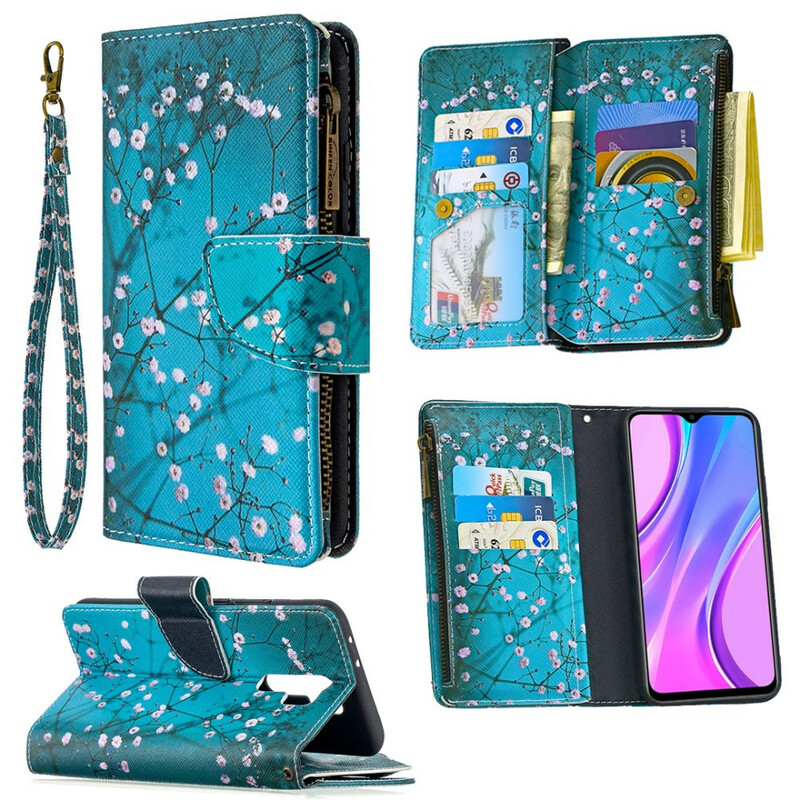 Funda de árbol con cremallera para el Xiaomi Redmi 9 Funda de árbol con cremallera para el Xiaomi Redmi 9