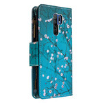 Funda de árbol con cremallera para el Xiaomi Redmi 9 Funda de árbol con cremallera para el Xiaomi Redmi 9