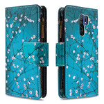 Funda de árbol con cremallera para el Xiaomi Redmi 9 Funda de árbol con cremallera para el Xiaomi Redmi 9