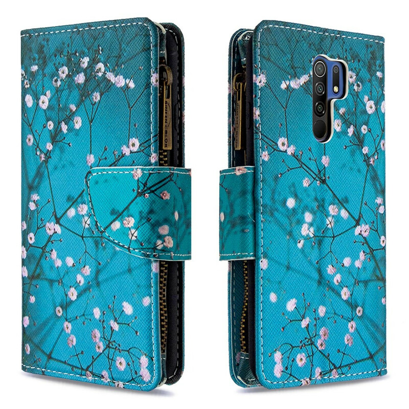 Funda de árbol con cremallera para el Xiaomi Redmi 9 Funda de árbol con cremallera para el Xiaomi Redmi 9