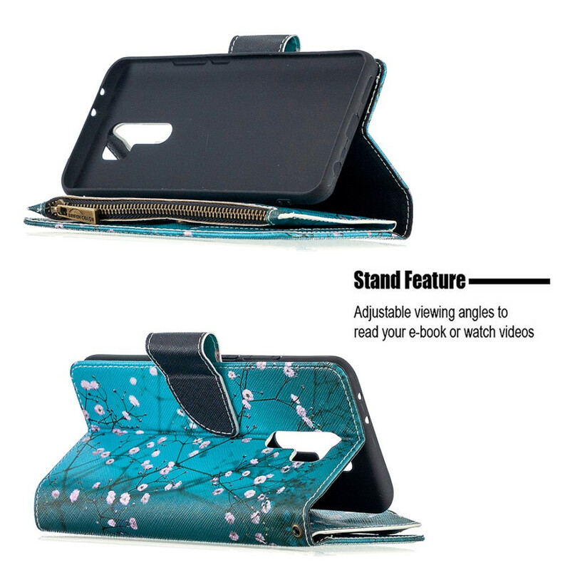 Funda de árbol con cremallera para el Xiaomi Redmi 9 Funda de árbol con cremallera para el Xiaomi Redmi 9