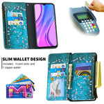 Funda de árbol con cremallera para el Xiaomi Redmi 9 Funda de árbol con cremallera para el Xiaomi Redmi 9