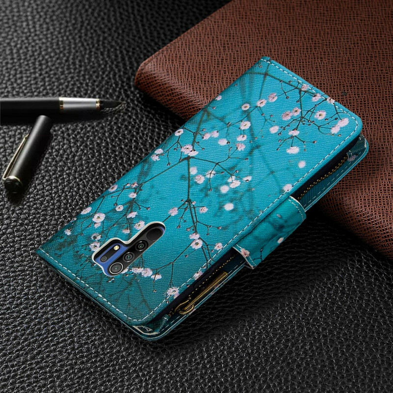 Funda de árbol con cremallera para el Xiaomi Redmi 9 Funda de árbol con cremallera para el Xiaomi Redmi 9