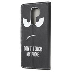 Funda para el Xiaomi Redmi 9 Don't Touch My Phone