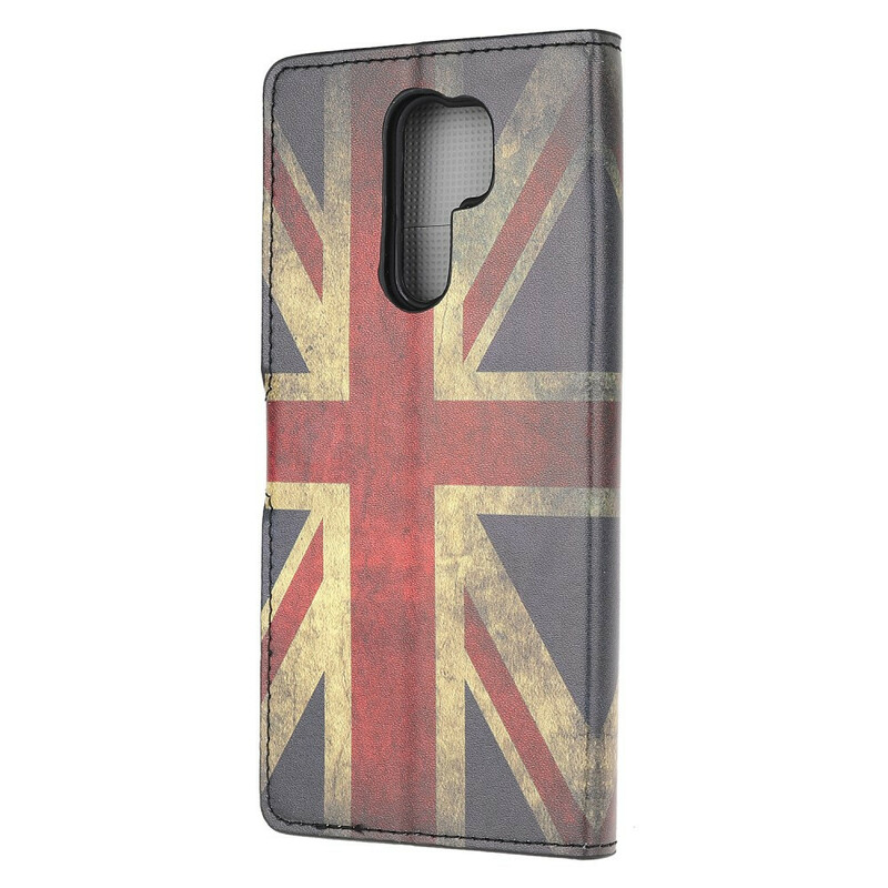 Xiaomi Redmi 9 Funda England Flag