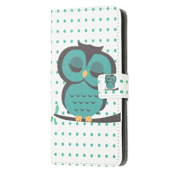 Funda para el Xiaomi Redmi 9 Sleeping Owl