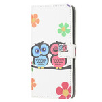 Funda para el Xiaomi Redmi 9 Owl Pair