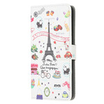 Funda Xiaomi Redmi 9 I love Paris