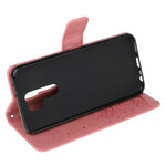 Funda con colgante de árbol y búho para el Xiaomi Redmi 9