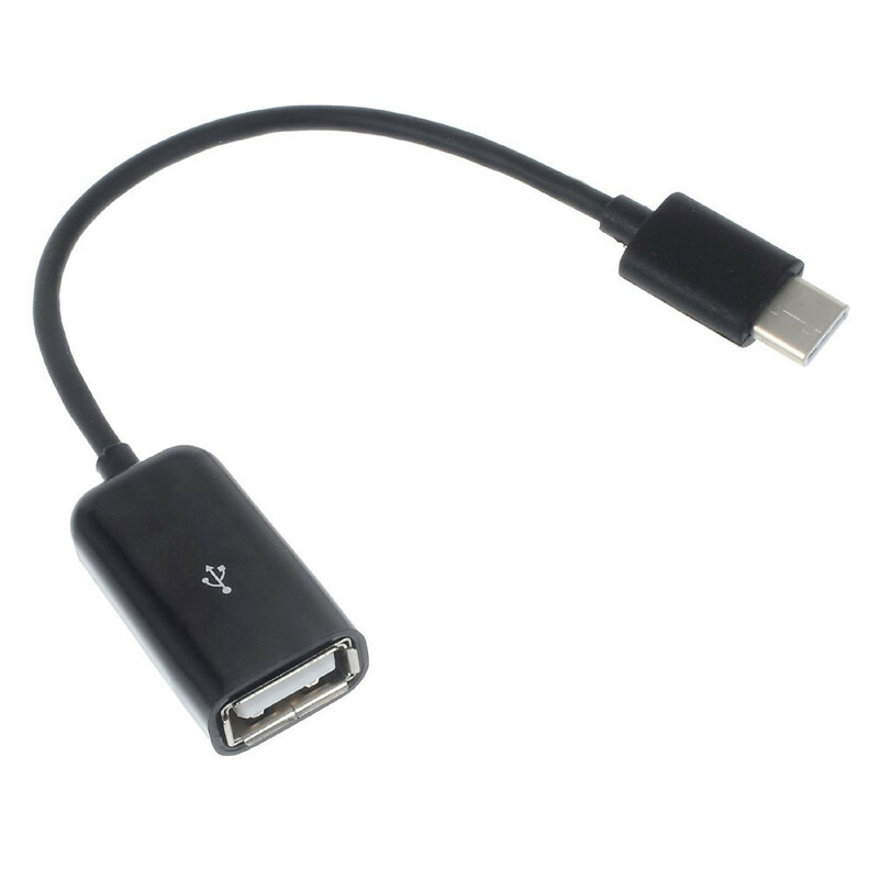 Cable de carga USB 3.1 tipo C a hembra OTG