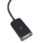 Cable de carga USB 3.1 tipo C a hembra OTG