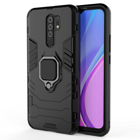 Funda resistente al anillo del Xiaomi Redmi 9