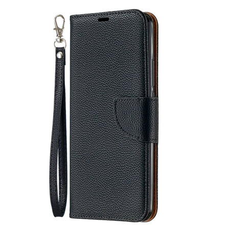 Xiaomi Redmi 9 Litchi Funda Oblique Flap
