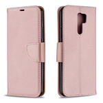 Funda Xiaomi Redmi 9 Litchi Flap oblicua