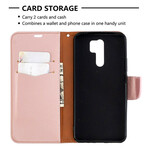 Funda Xiaomi Redmi 9 Litchi Flap oblicua