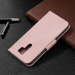 Xiaomi Redmi 9 Litchi Funda Oblique Flap
