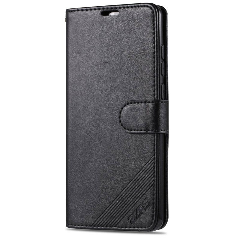 Funda de polipiel Xiaomi Redmi 9 AZNS