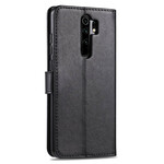 Funda de polipiel Xiaomi Redmi 9 AZNS