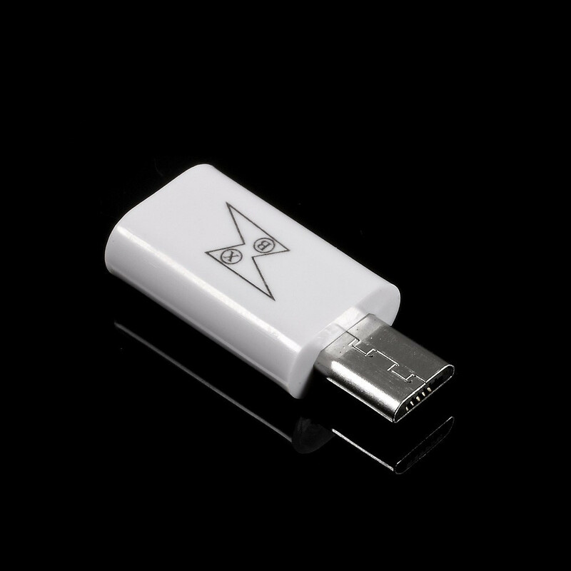 Adaptador de tipo C a micro USB