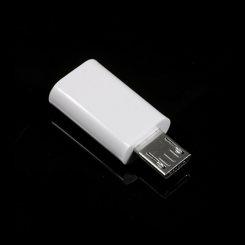 Adaptador de tipo C a micro USB